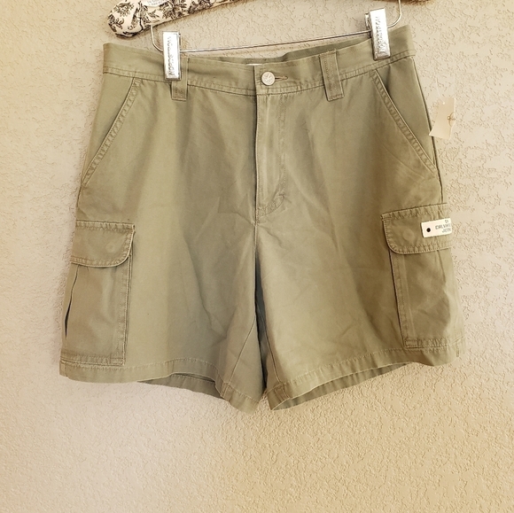 Calvin Klein Jeans Pants - Calvin Klein jeans cargo green shorts size 10
